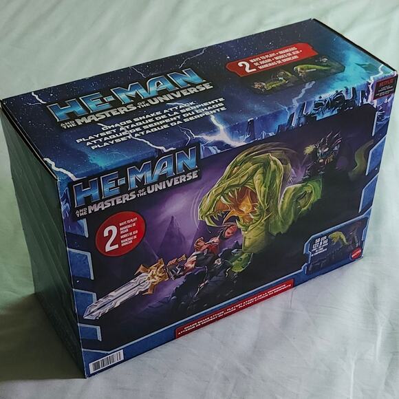 Mattel He-Man Chaos Snake Attack Playset NIB - Picture 6 of 7